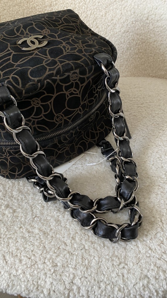 Chanel Velvet Hobo Bag