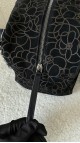 Chanel Velvet Hobo Bag