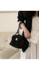 Chanel Velvet Hobo Bag
