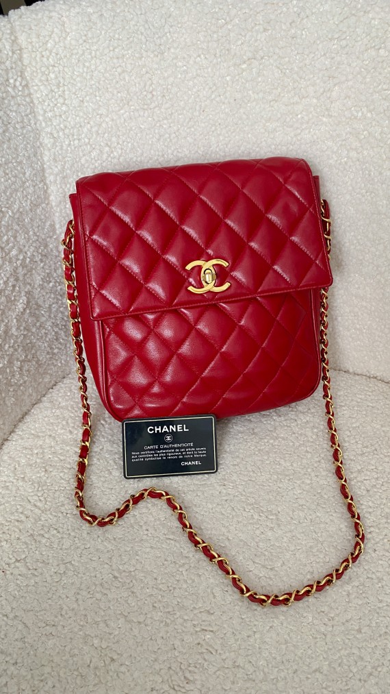 Chanel Single Flap Shoulder Bag