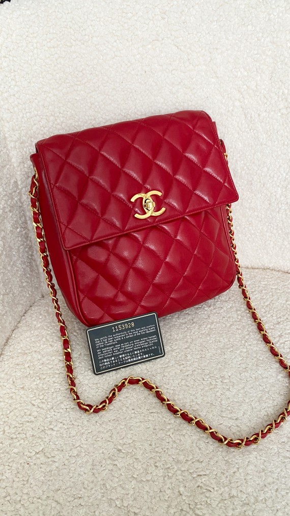 Chanel Single Flap Shoulder Bag