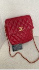 Chanel Single Flap Shoulder Bag