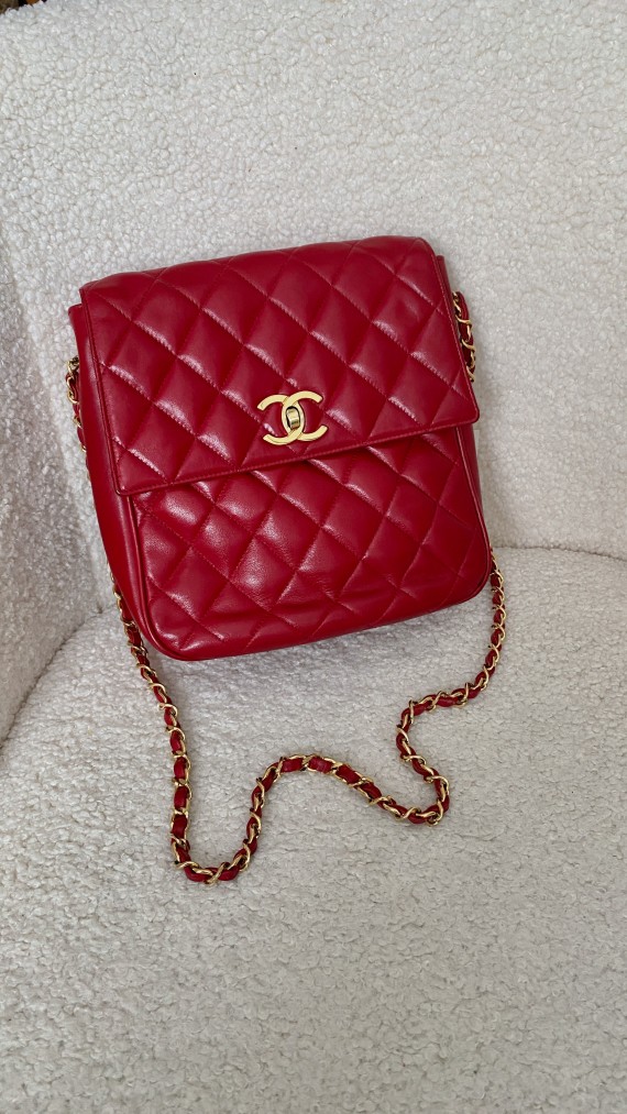 Chanel Single Flap Shoulder Bag