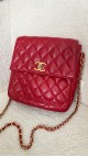 Chanel Single Flap Shoulder Bag