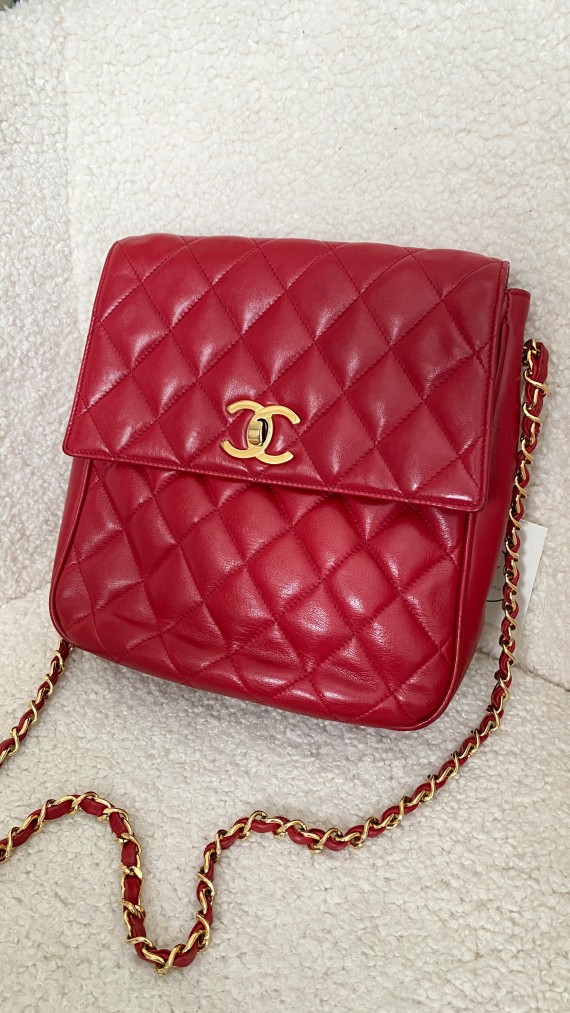 Chanel Single Flap Shoulder Bag