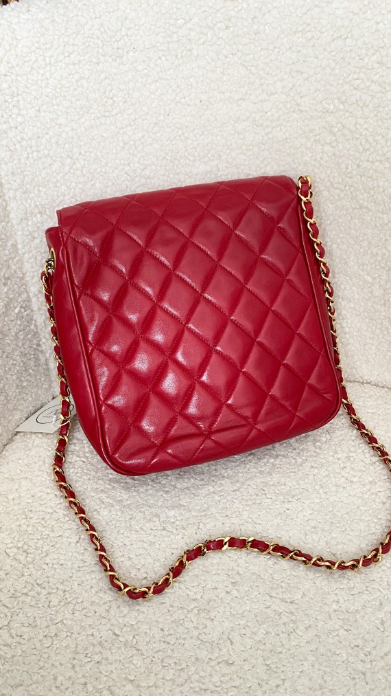 Chanel Single Flap Shoulder Bag