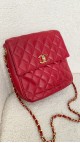 Chanel Single Flap Shoulder Bag