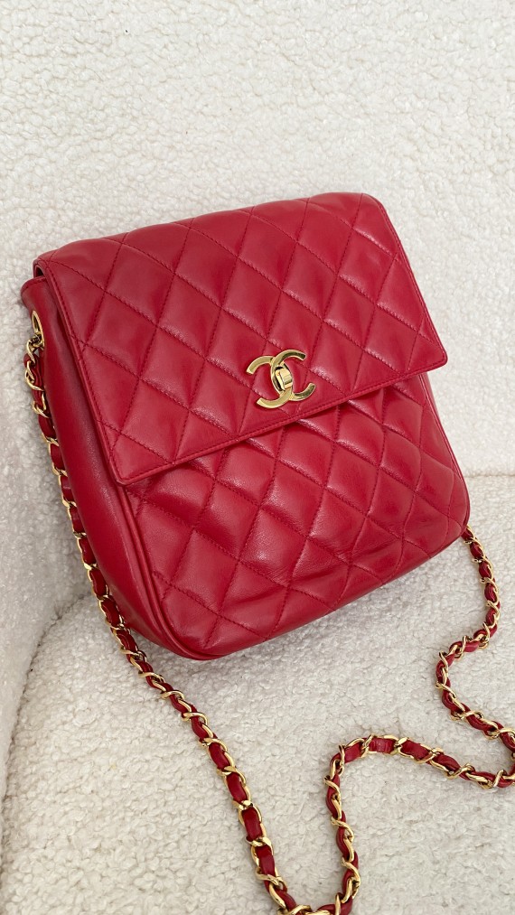 Chanel Single Flap Shoulder Bag