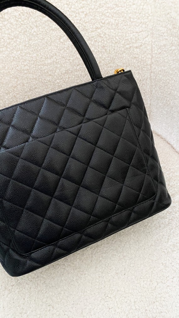 Chanel Medallion Tote Bag