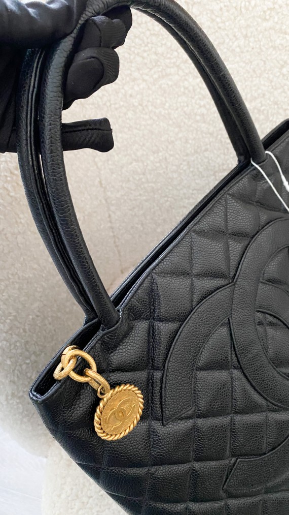 Chanel Medallion Tote Bag