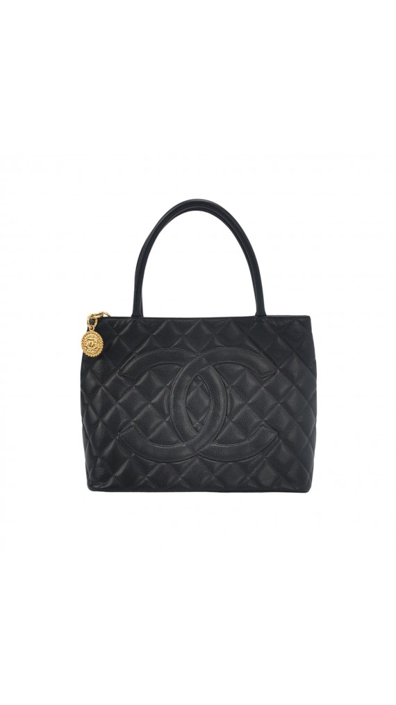 Chanel Medallion Tote Bag