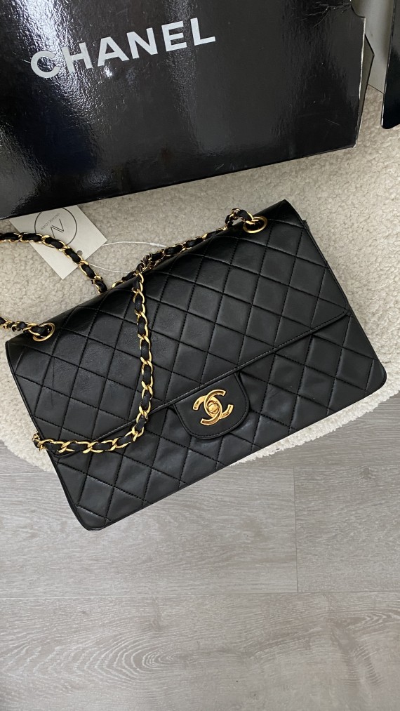 Chanel Double Flap Bag