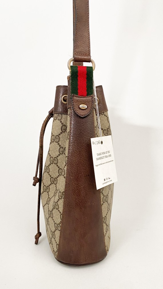 Vintage Gucci Bucket Bag