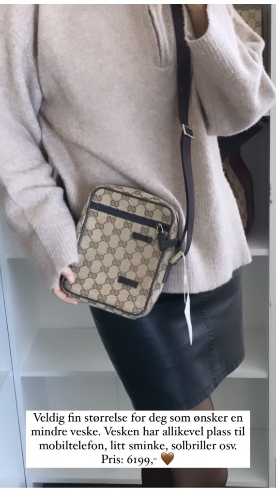 Vintage Gucci Camera Bag