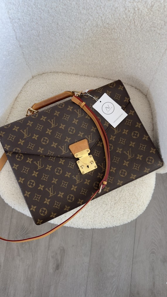 Louis Vuitton Bandouliere Laptop Bag