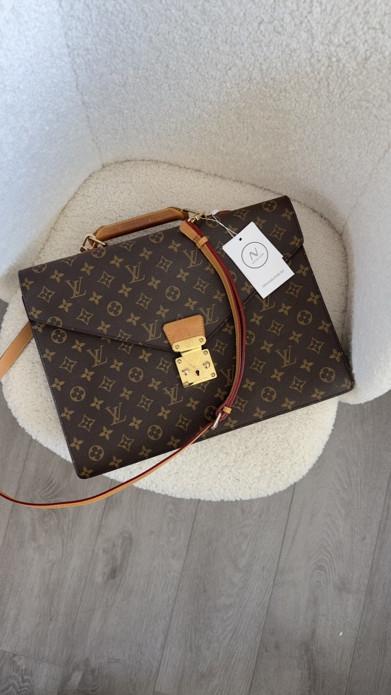 Louis Vuitton Bandouliere Laptop Bag
