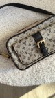 Louis Vuitton Denim Shoulder Bag