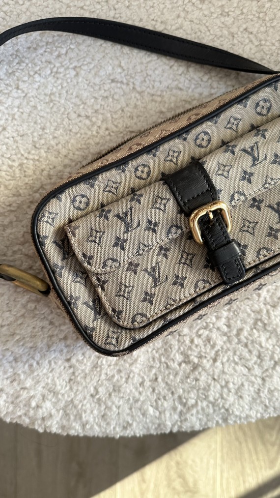 Louis Vuitton Denim Shoulder Bag