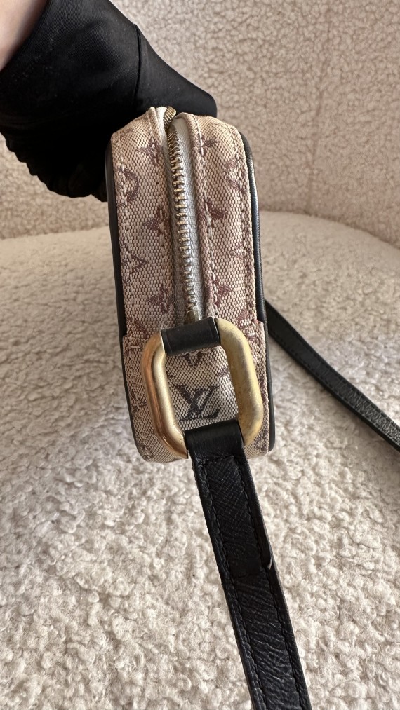 Louis Vuitton Denim Shoulder Bag