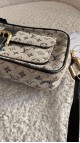 Louis Vuitton Denim Shoulder Bag