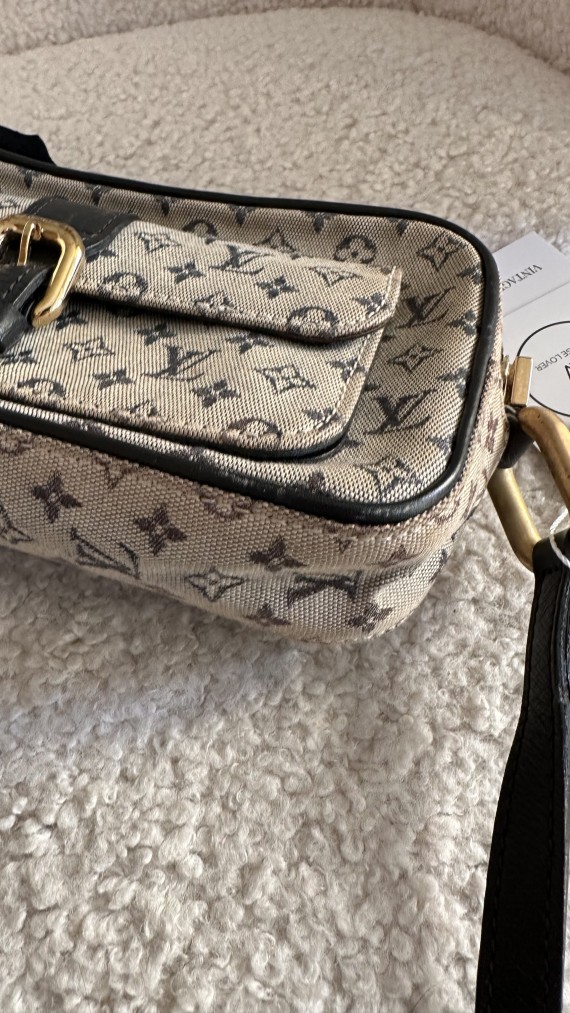 Louis Vuitton Denim Shoulder Bag