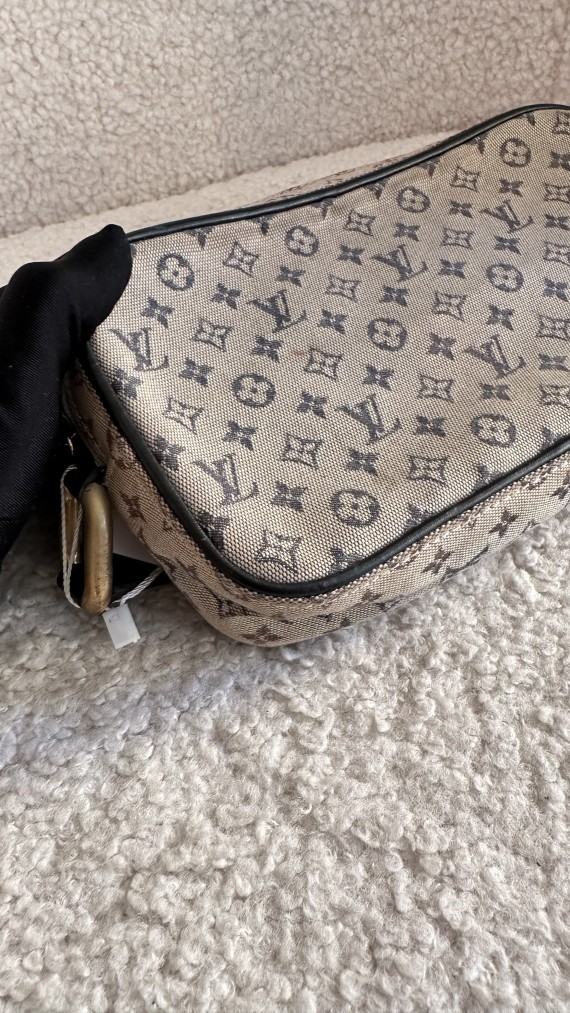 Louis Vuitton Denim Shoulder Bag