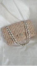 Chanel Tweed Classic Double Flap Bag