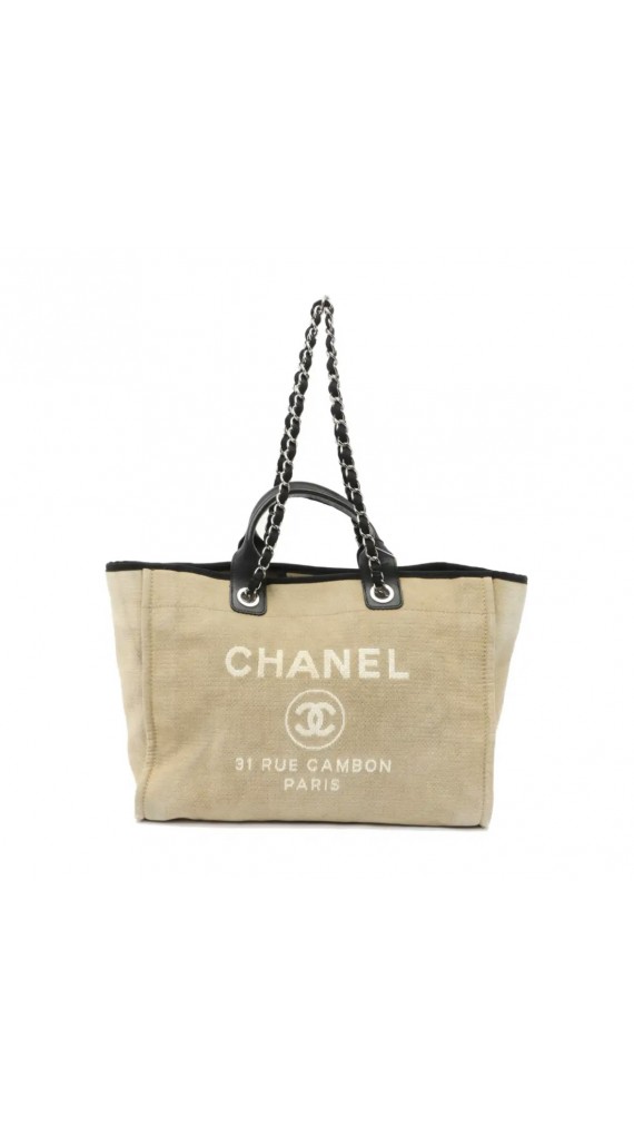 Chanel Deauville Tote Bag