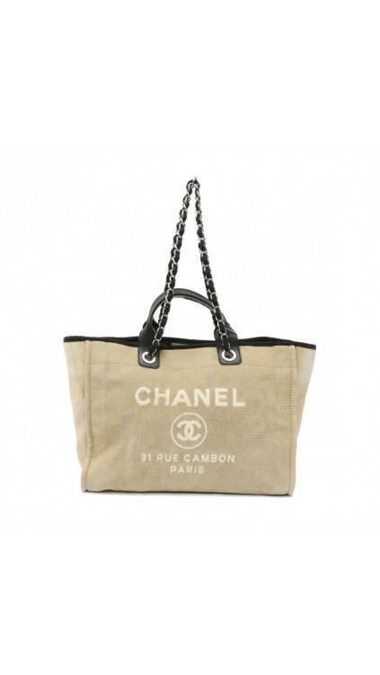 Chanel Deauville Tote Bag