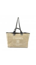 Chanel Deauville Tote Bag