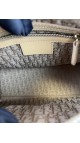 Lady Dior Size Medium Patent Leather
