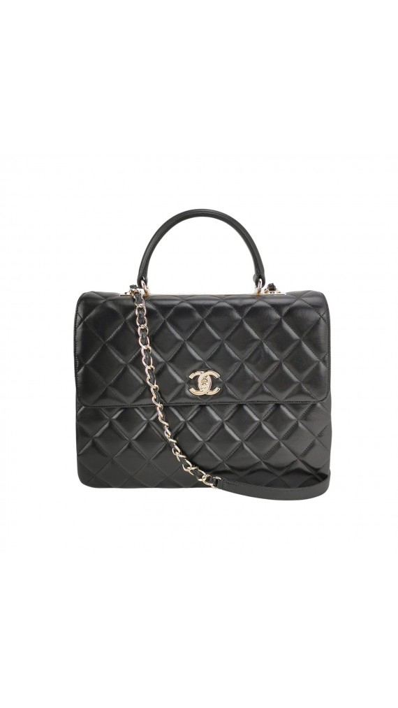 Chanel Trendy CC Shoulder Bag Size Large