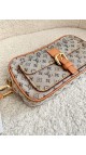 Louis Vuitton Denim Shoulder Bag