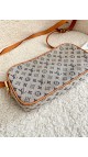 Louis Vuitton Denim Shoulder Bag