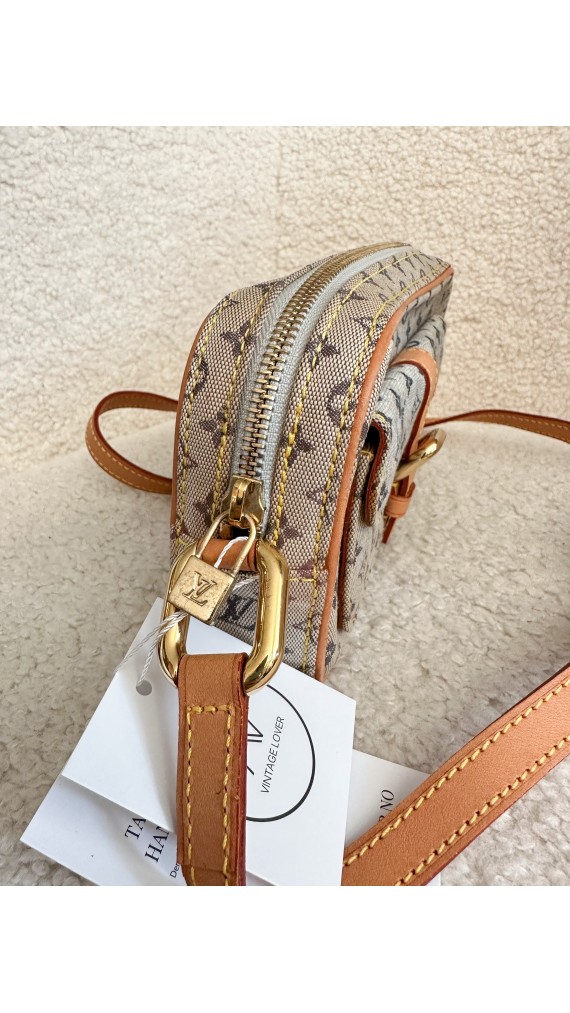 Louis Vuitton Denim Shoulder Bag