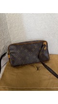 Louis Vuitton Marly Bandouliere Crossbody Bag