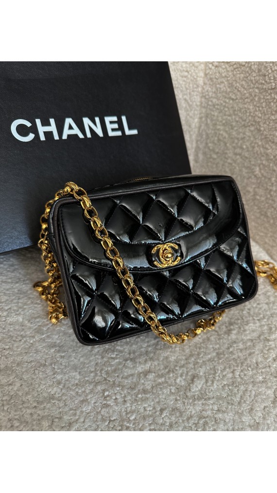 Chanel Camera Shoulder Bag