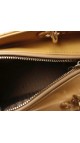 Lady Dior Size Medium Patent Leather