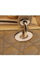 Lady Dior Size Medium Patent Leather