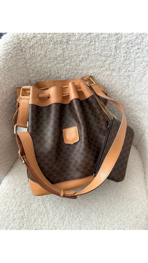 Celine Bucket Bag m. Clutch