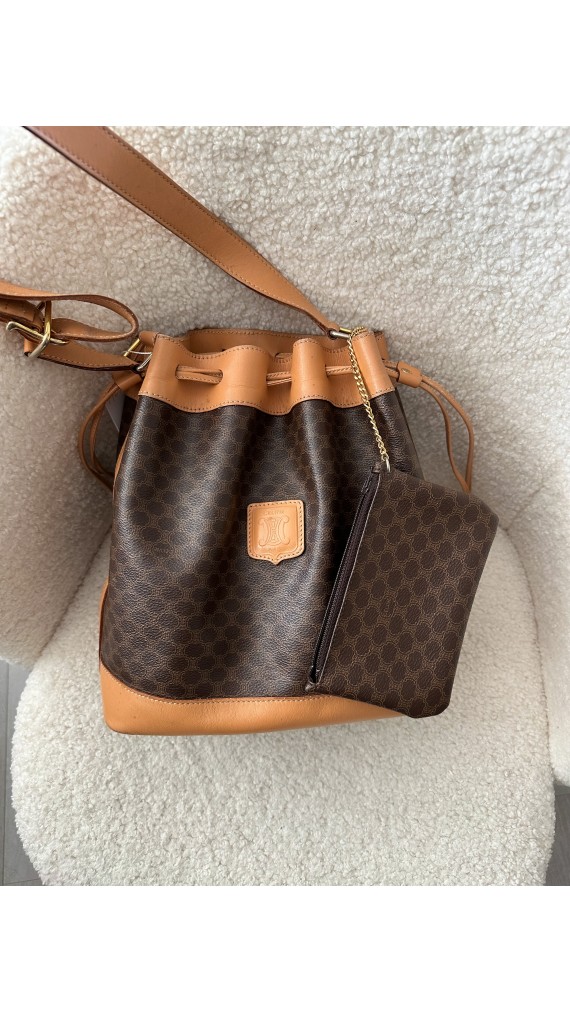 Celine Bucket Bag m. Clutch