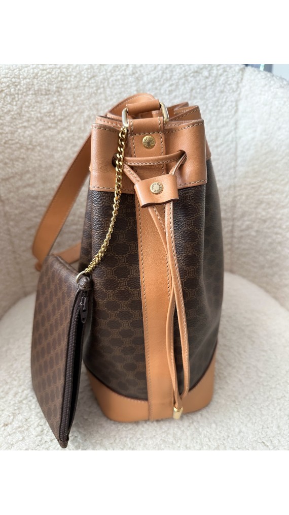 Celine Bucket Bag m. Clutch