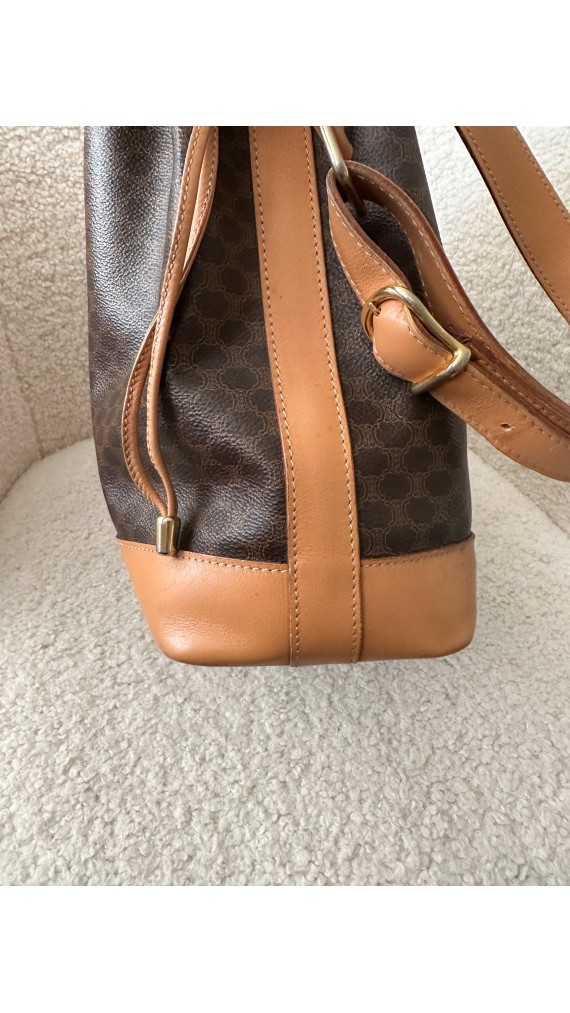 Celine Bucket Bag m. Clutch