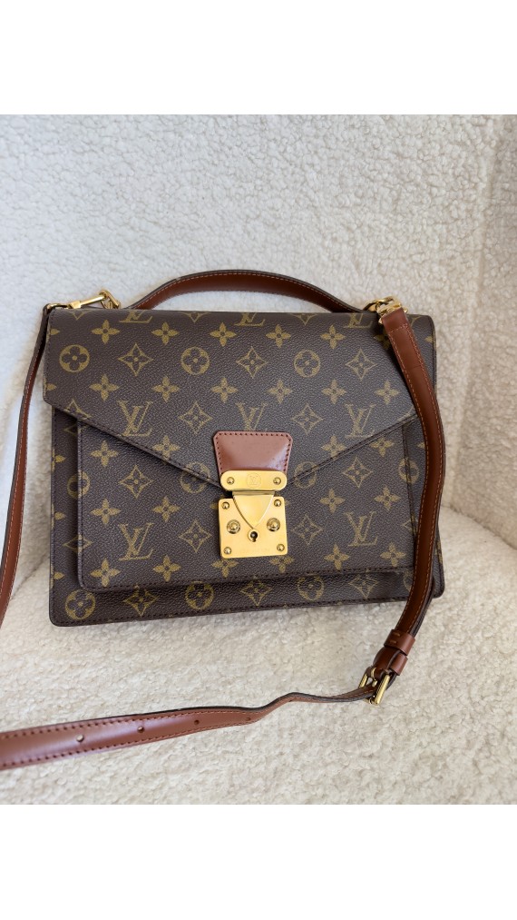 Louis Vuitton Monceau Shoulder Bag