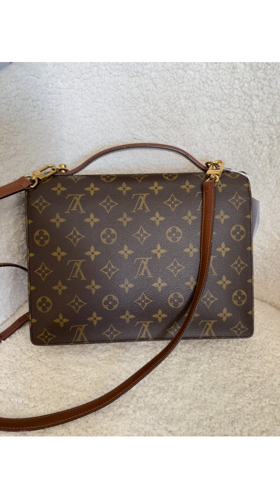 Louis Vuitton Monceau Shoulder Bag