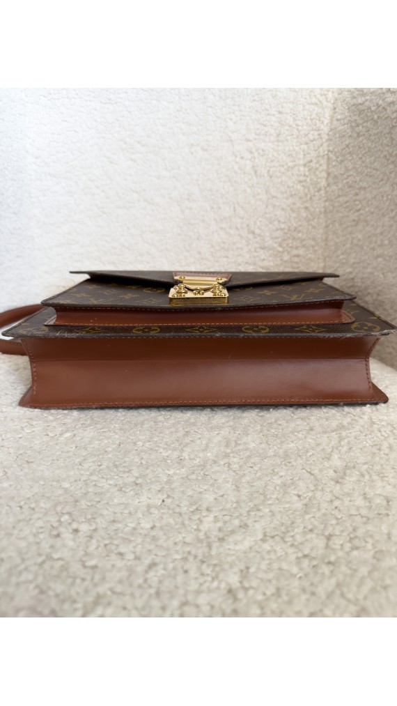 Louis Vuitton Monceau Shoulder Bag