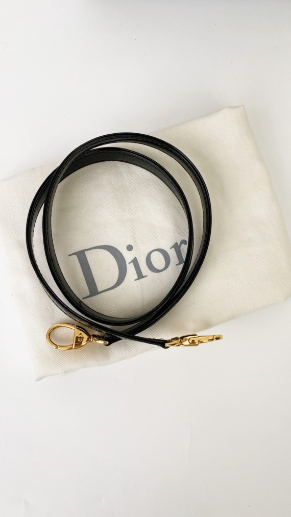 Lady Dior Medium i Patent