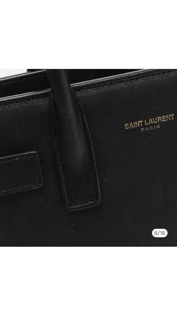 Saint Laurent Sac De Jour Size Nano
