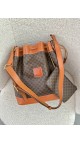 Vintage Celine Bucket Bag m. Clutch