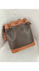 Vintage Celine Bucket Bag m. Clutch